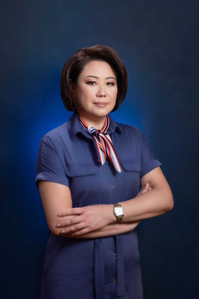 Мухамадиева Айгуль Стахановна